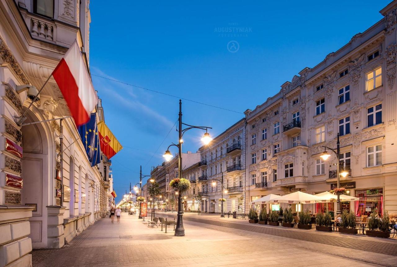 Royal Aparthotel Piotrkowska 33 Lodz  Exterior photo